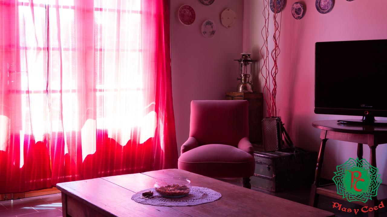 Hosteria Plas Y Coed Gwesty Gaiman Ngoại thất bức ảnh